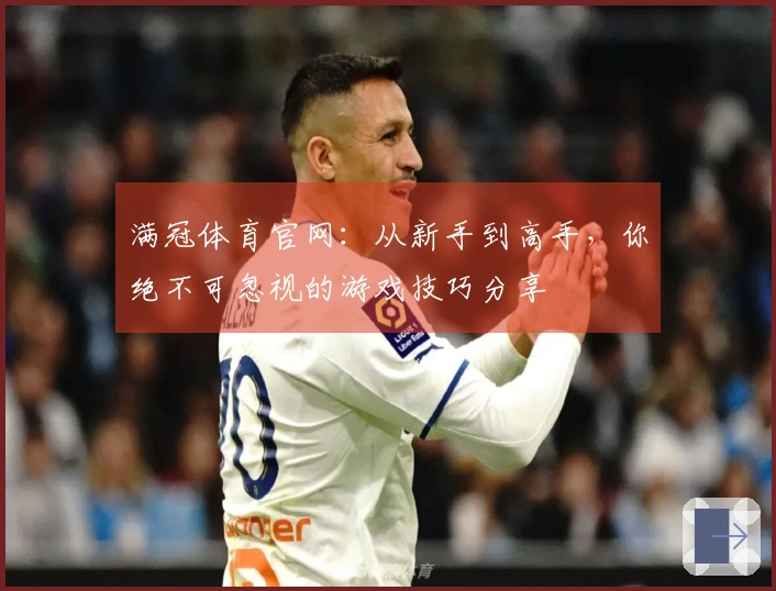 满冠体育官网：从新手到高手，你绝不可忽视的游戏技巧分享