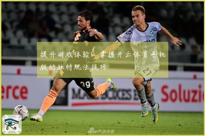 提升游戏体验，掌握开云体育手机版的独特玩法技巧